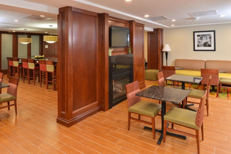 Public areas