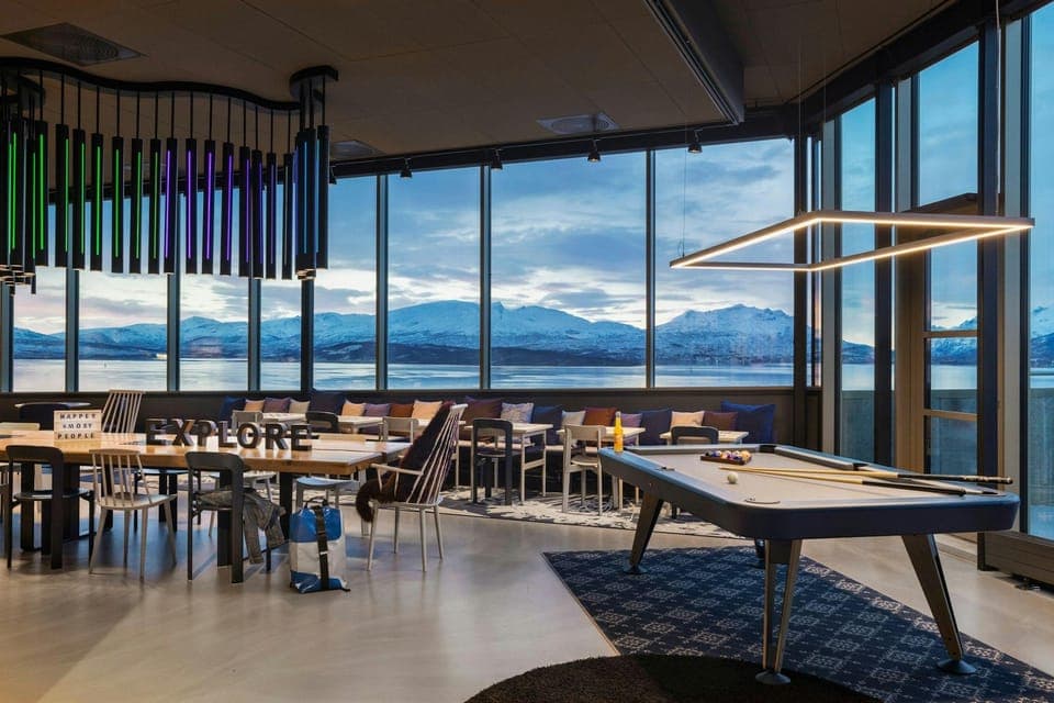 Moxy Tromso Hotel in Tromso