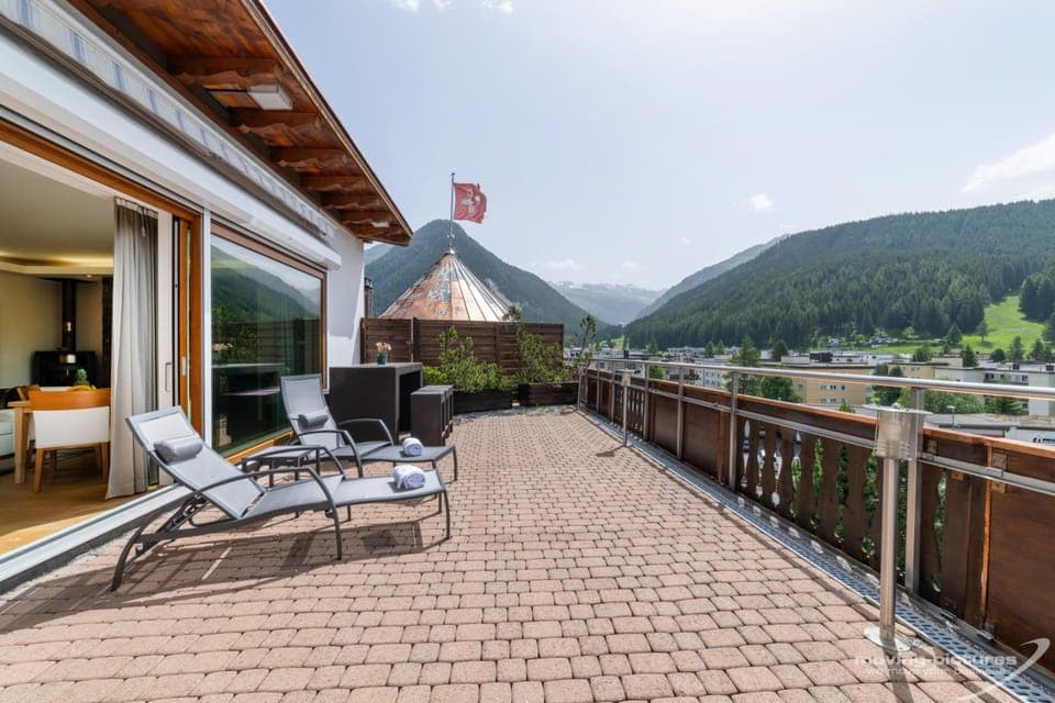Turmhotel Victoria Hotel in Davos