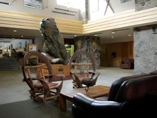 Interior view