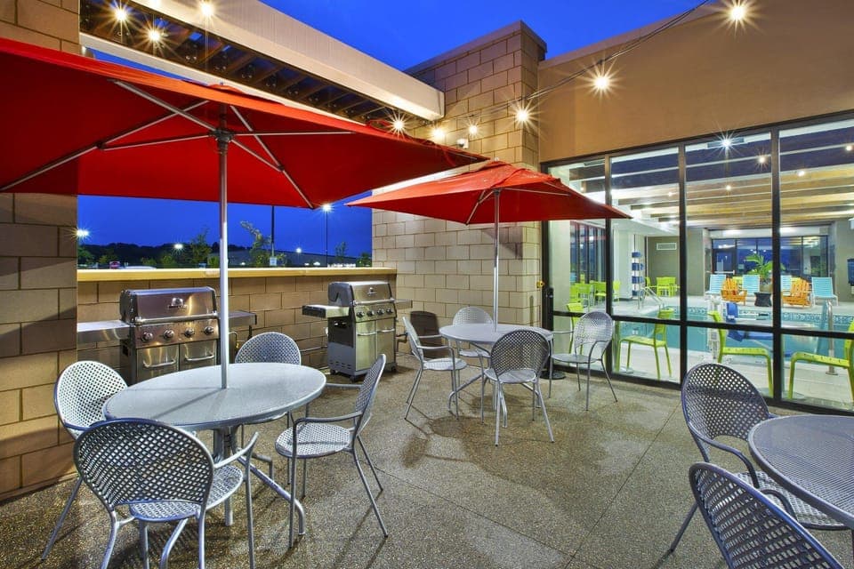 Public areas