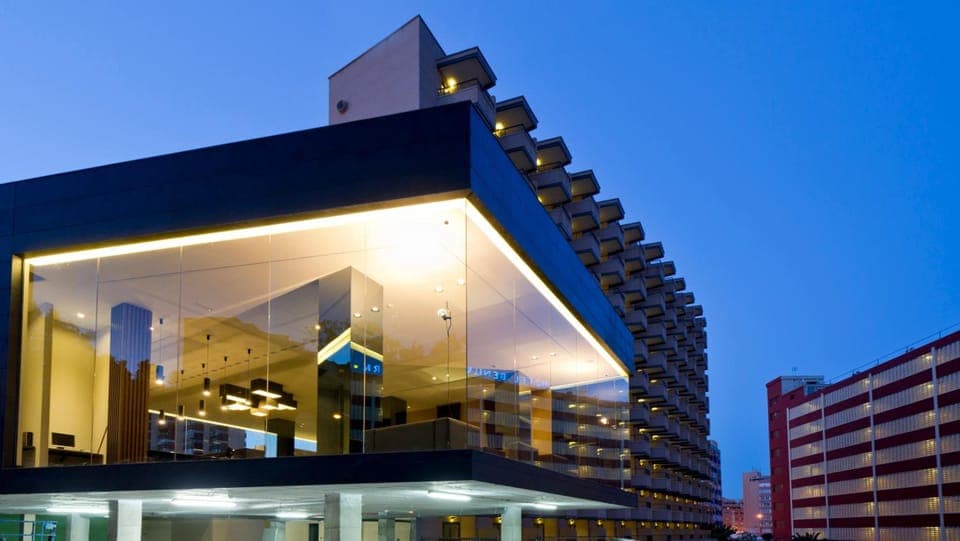 Exterior view