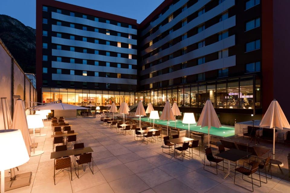 Novotel Lugano Paradiso Hotel Hotel in Lugano