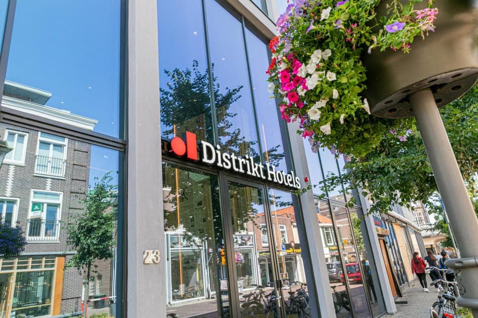 Distrikt Hotels Amsterdam Zaandam Hotel in Zaandam
