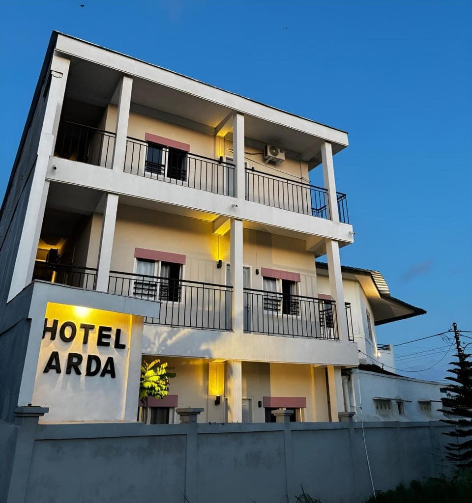 Exterior view