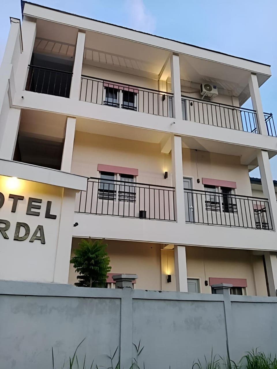 Exterior view