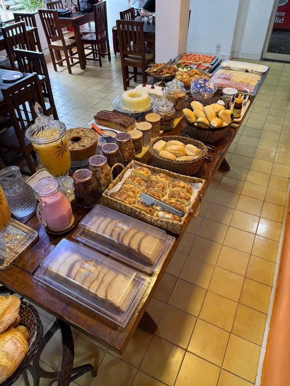 Food and beverages
