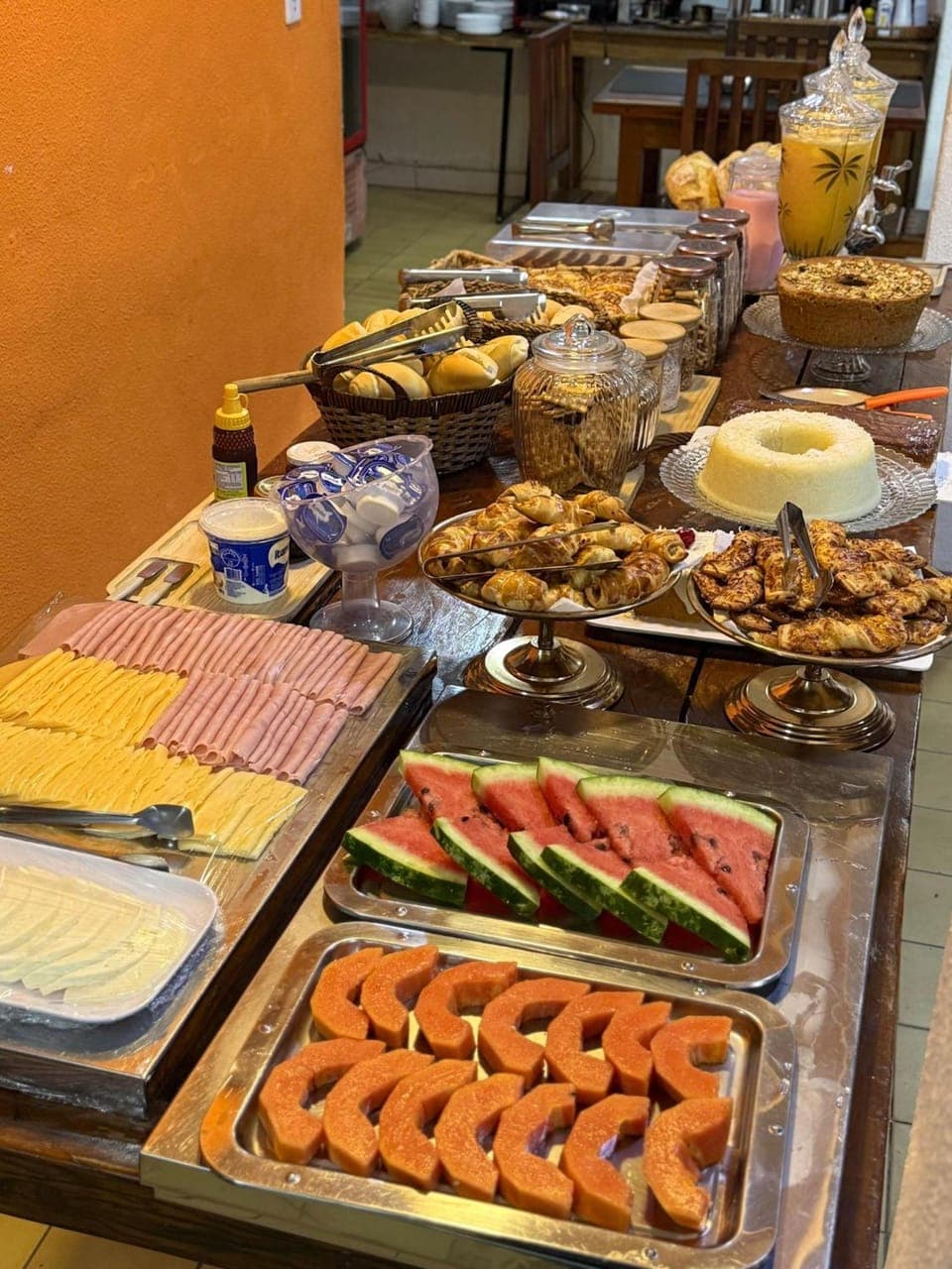 Food and beverages