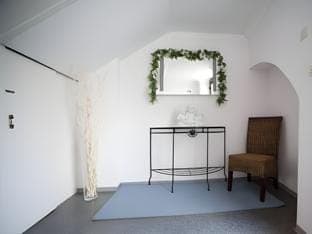 Interior view