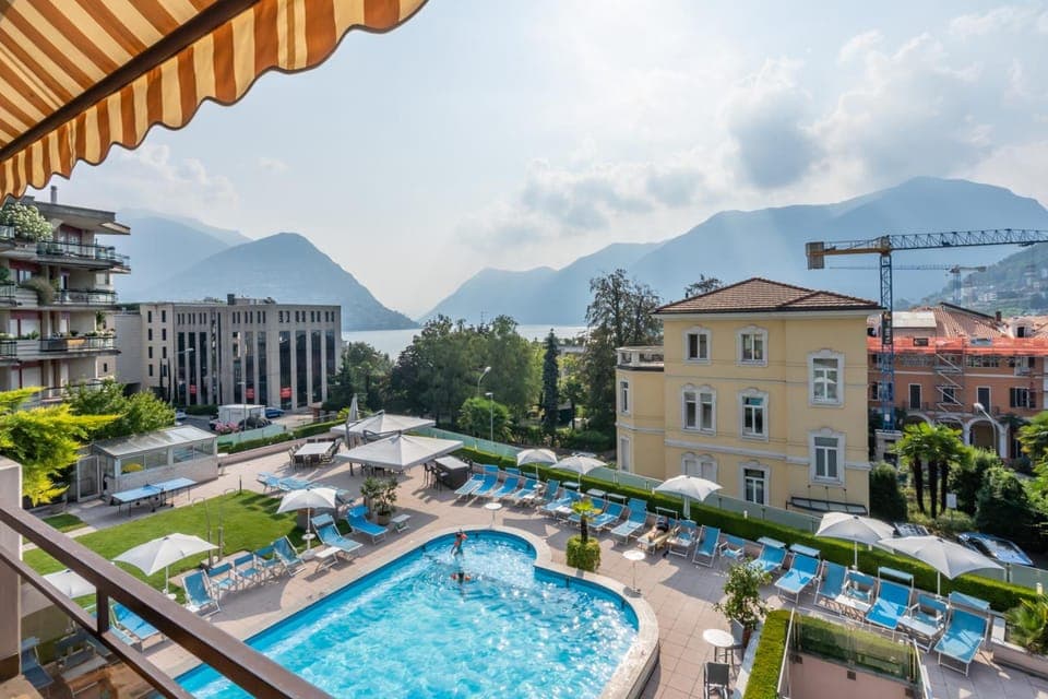 Hotel Delfino Lugano Hotel in Lugano