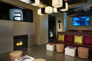 Interior view