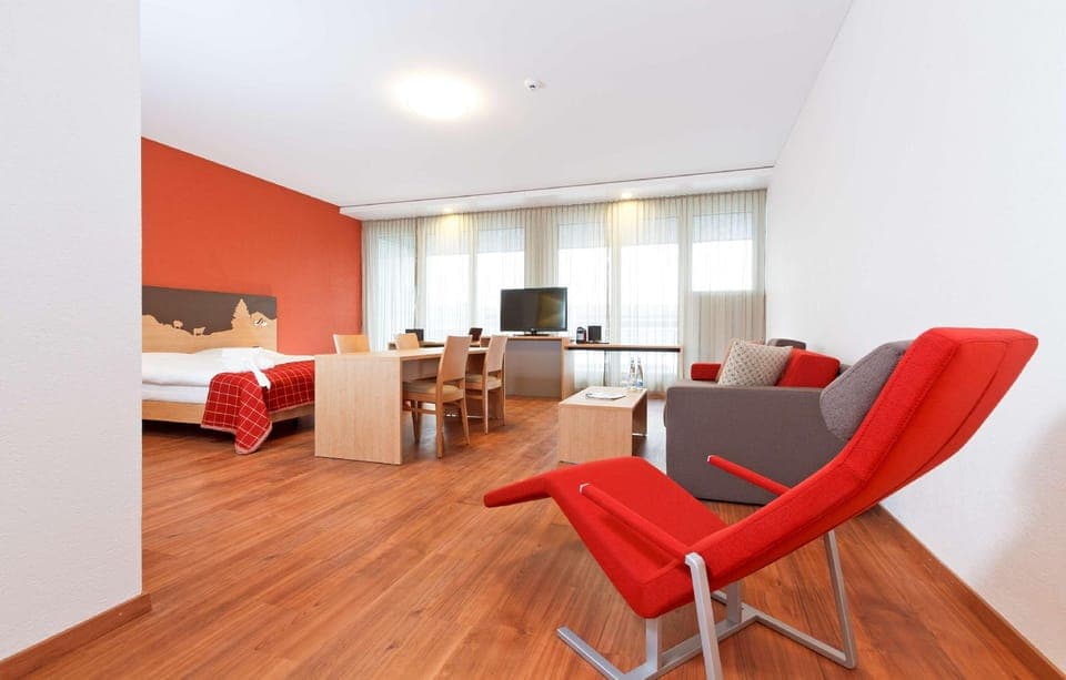 Suite room