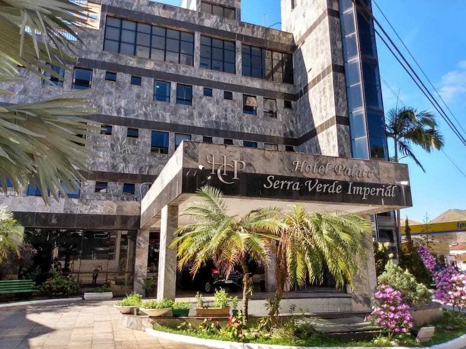 Hotel Palace Serra Verde Imperial Hotel in Cachoeiras de Macacu