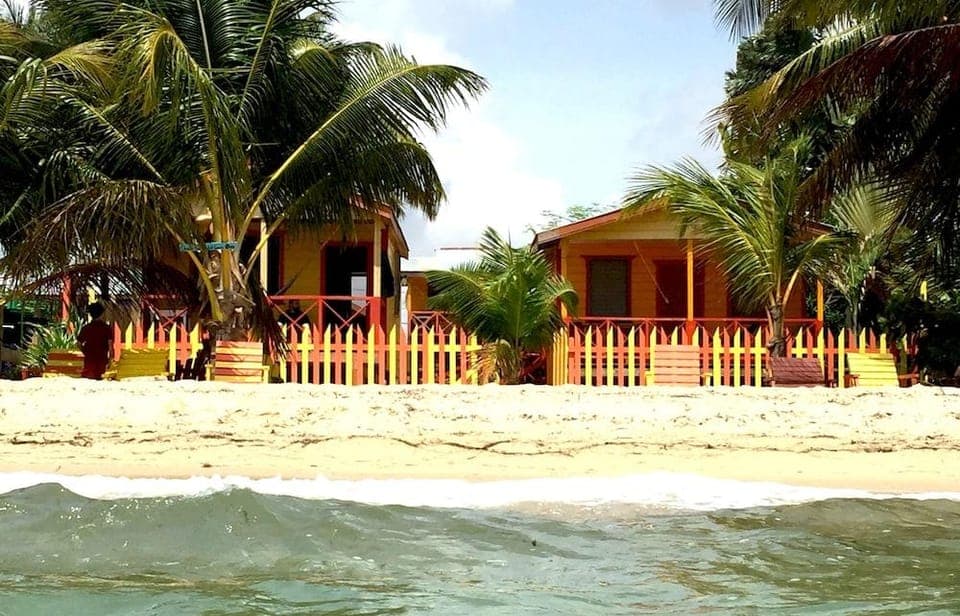 Julia´s Cabanas Hotel in Placencia