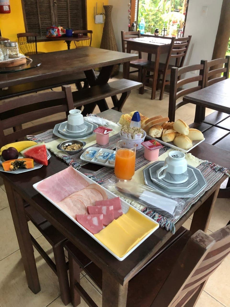 Food and beverages
