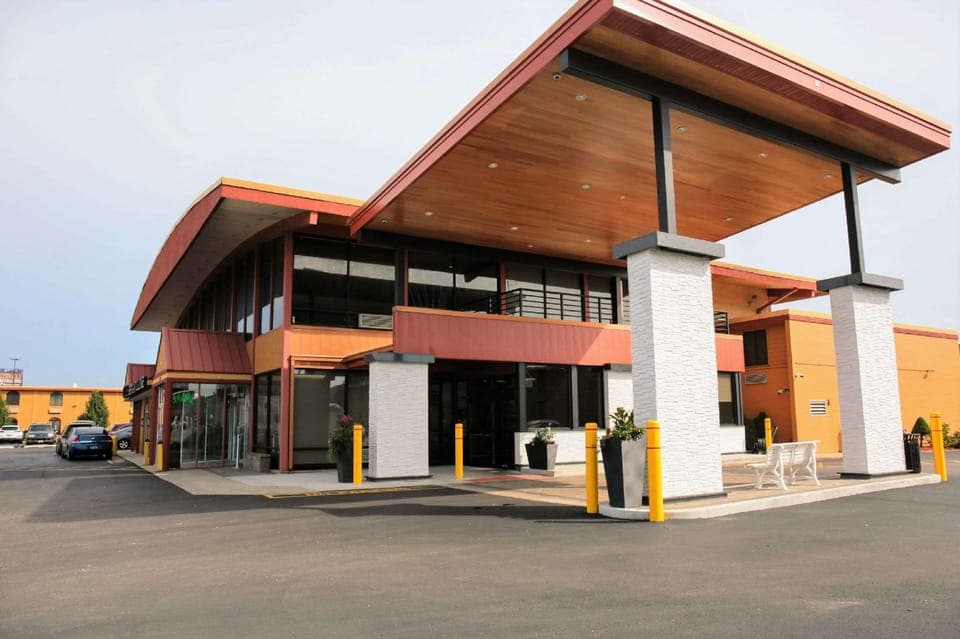 Exterior view