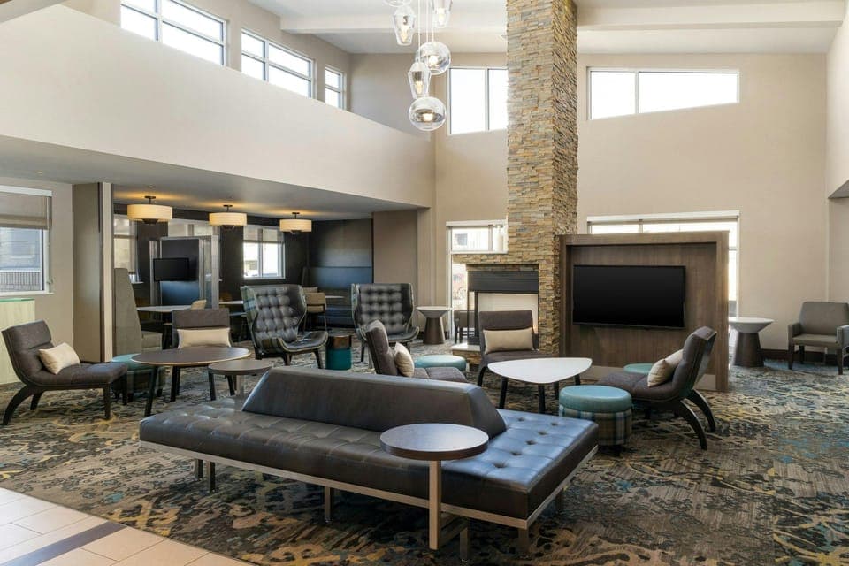 Interior view