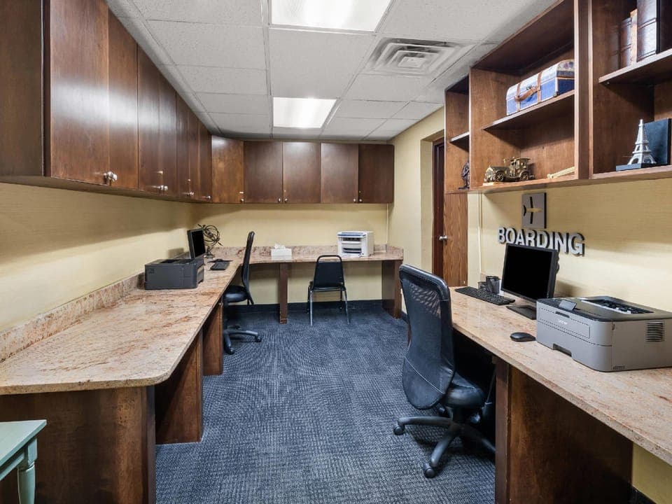 Business center