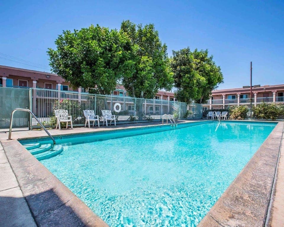 Swimming pool [outdoor]
