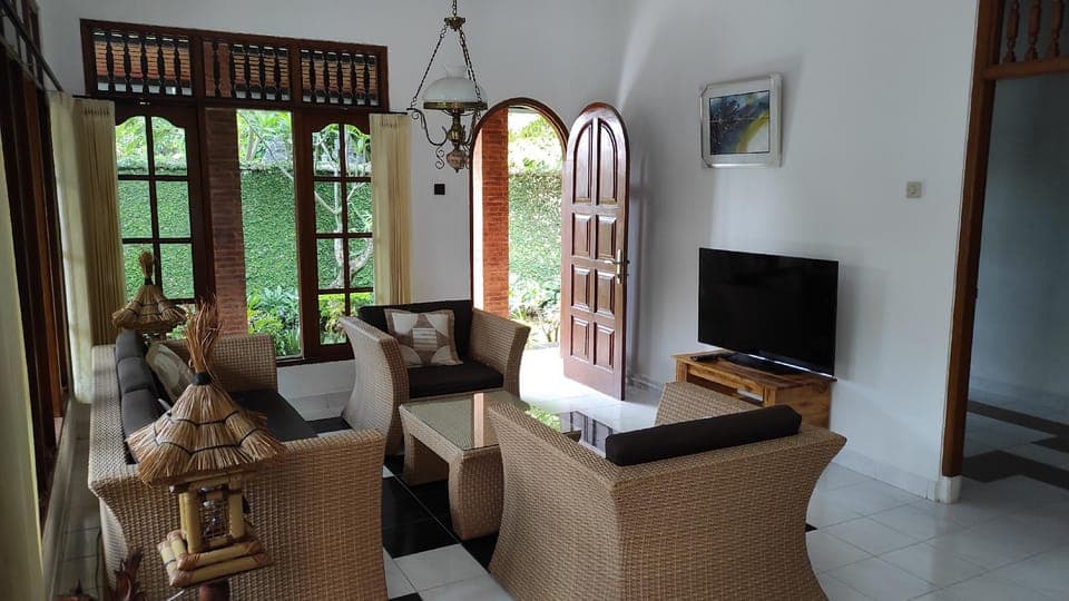 Separate living room