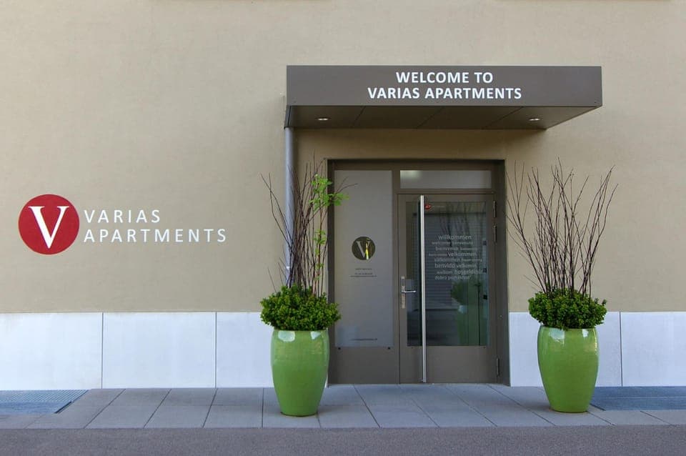 VARIAS Business Apartments Hotel in Winterthur