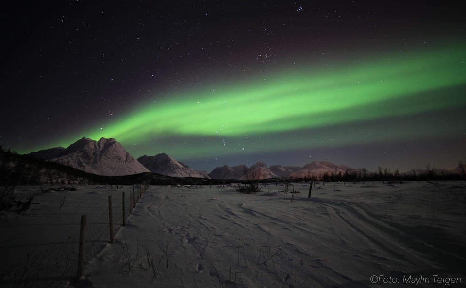 Svensby Tursenter Hotel in Troms Og Finnmark