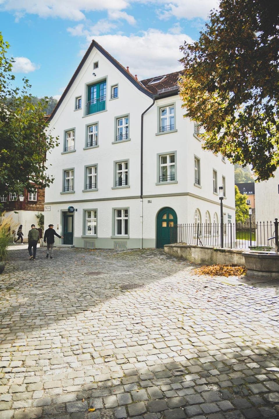 Exterior view