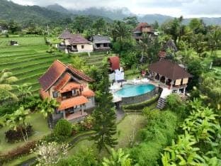 The Kanjeng Signature Sidemen Resort in Sidemen