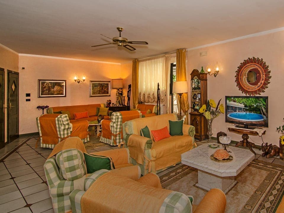 Interior view