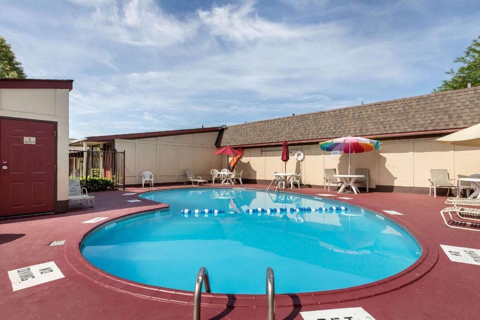 Swimming pool [outdoor]
