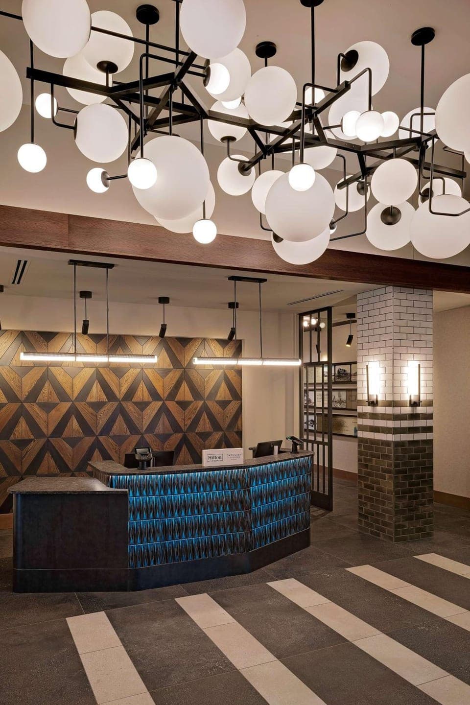 Hotel Nickel Plate Fishers, Tapestry Collection by Hilton Hotel in Fishers