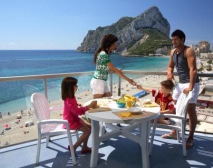 Apartamentos Hipocampos Hotel in Calp