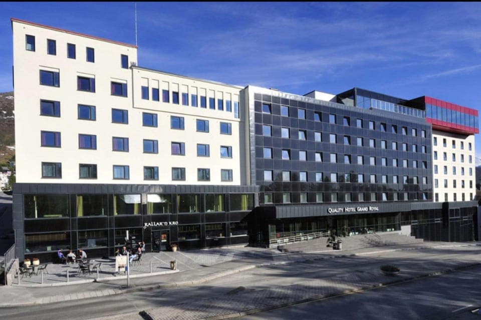 Exterior view