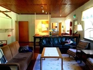 Interior view