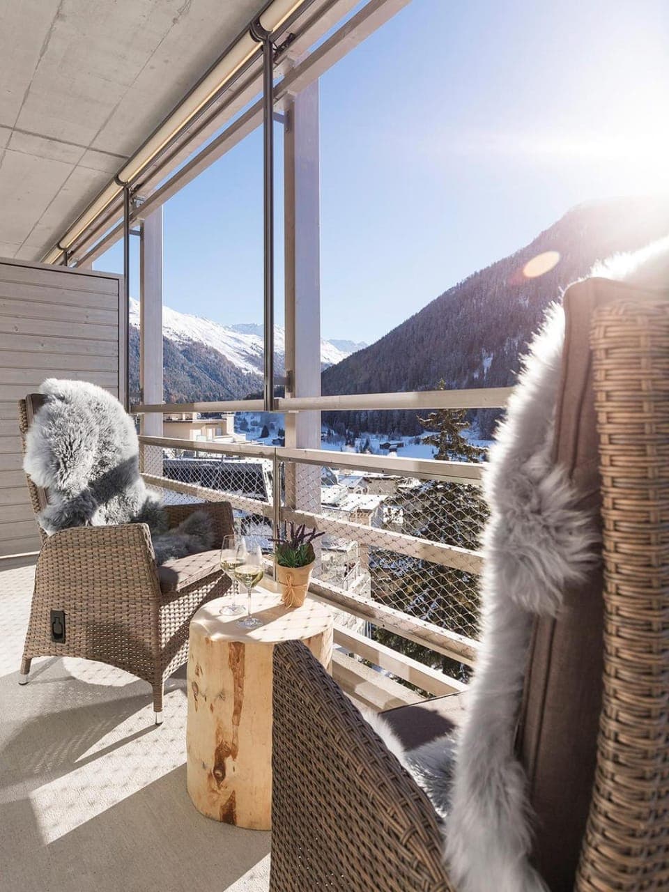 Balcony/terrace
