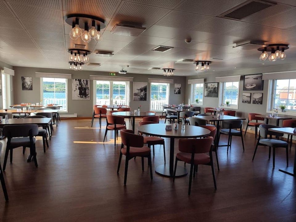 Toft bryggehotell Resort in Nordland, Norway