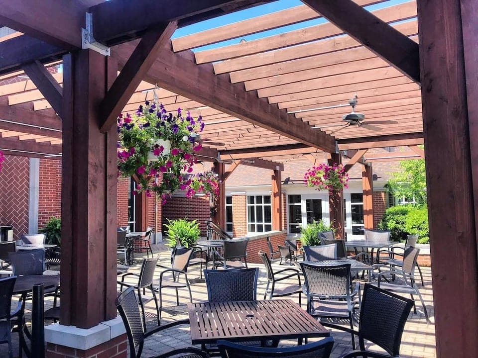 Inn at DePauw Inn in Indiana