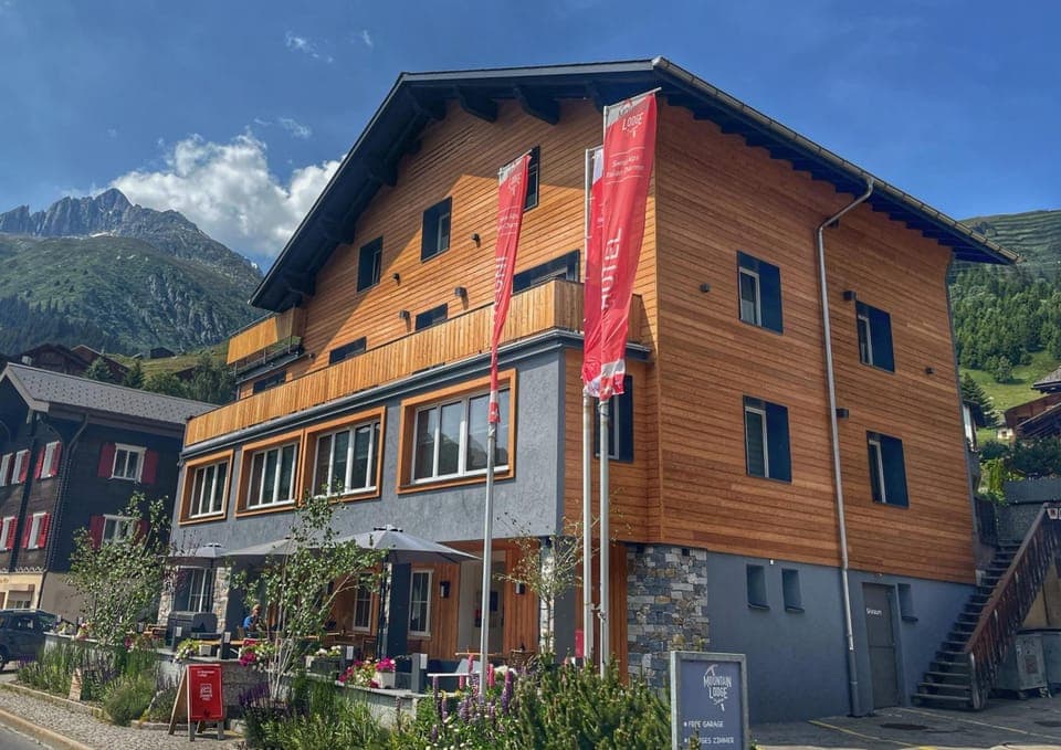 Exterior view