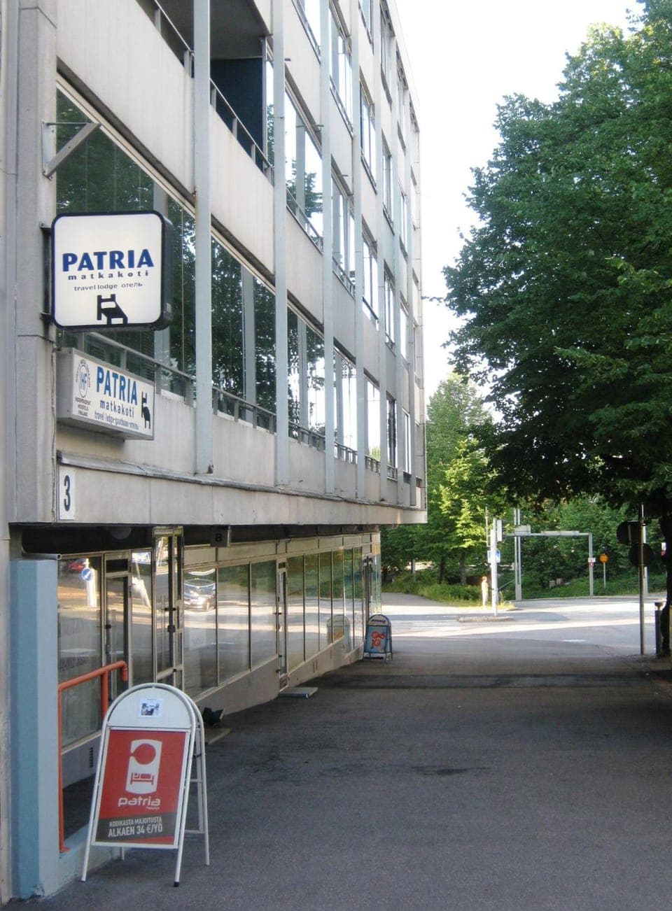 Entrance