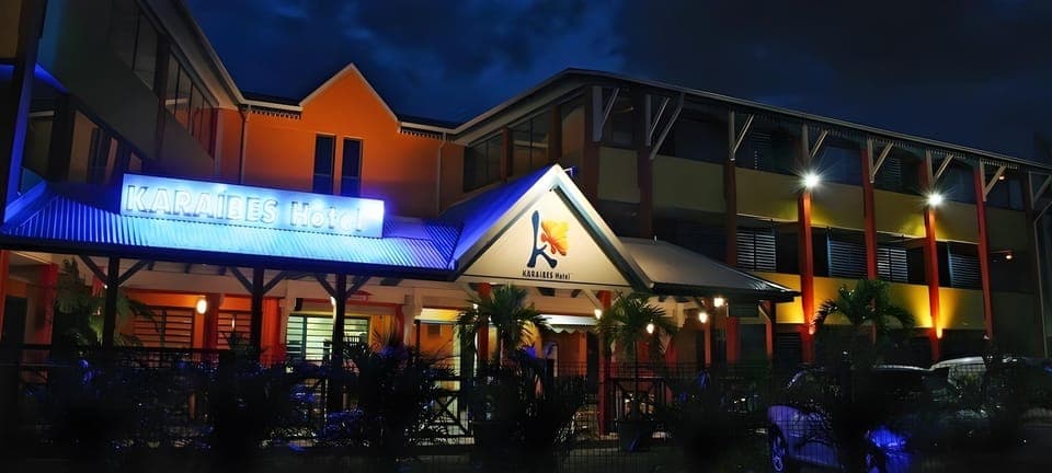 Karaibes Hotel Hotel in Le Gosier
