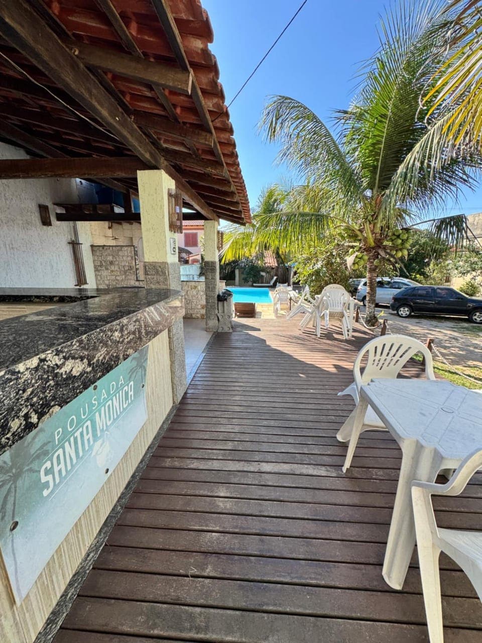 Pousada Santa Monica Inn in Saquarema