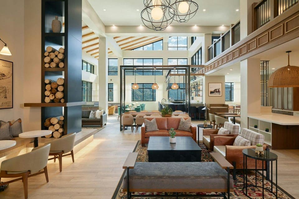 Interior view