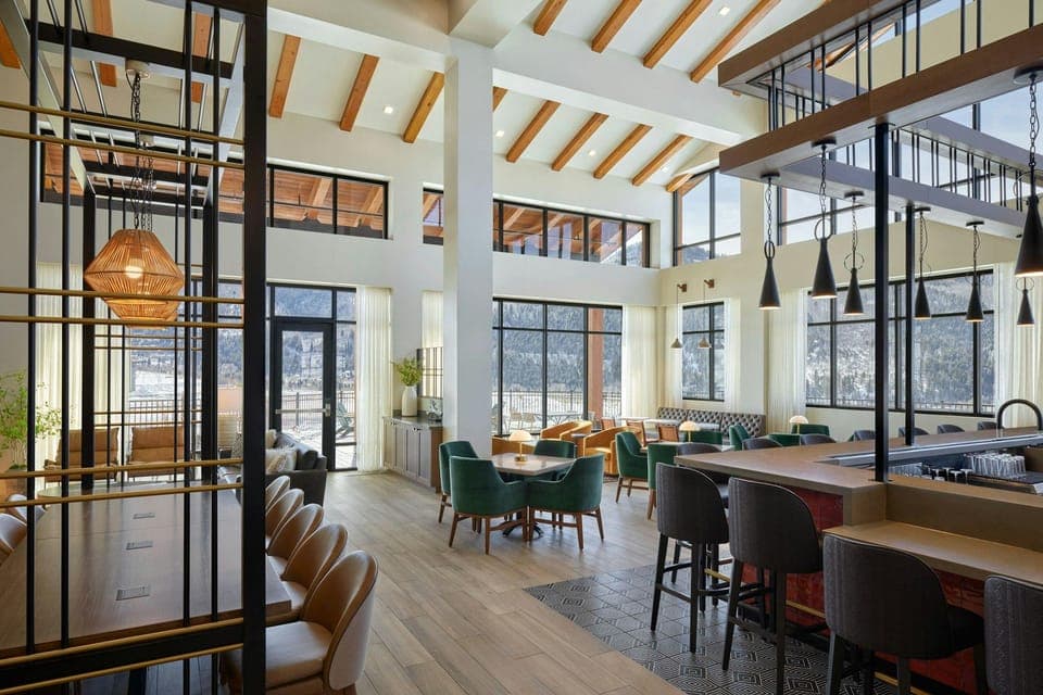 Interior view