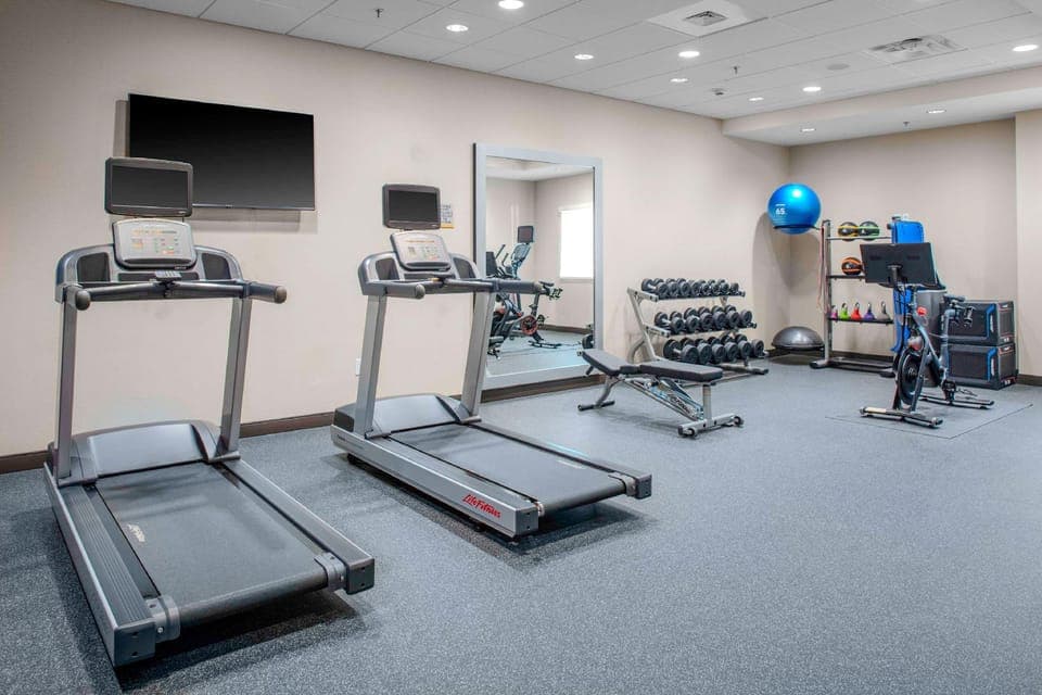 Fitness center