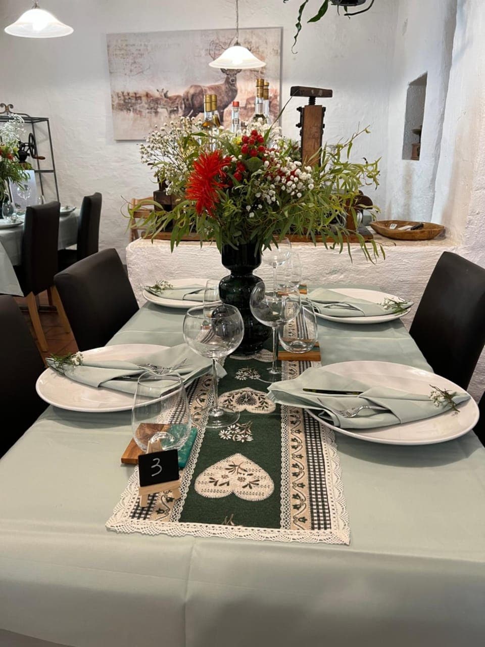 Hotel und Restaurant Alpina Inn in Canton of Grisons