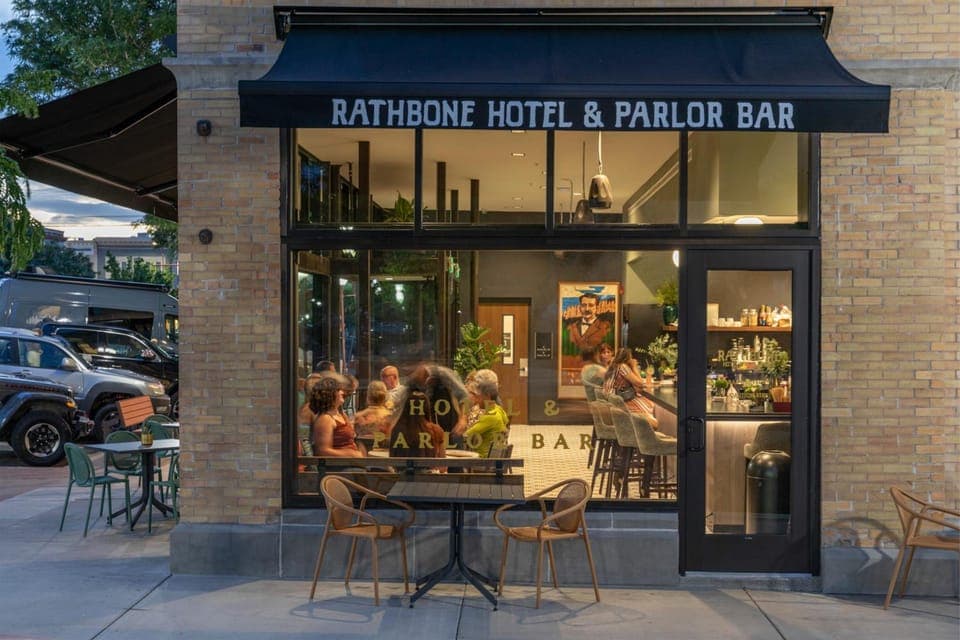 The Rathbone Hotel Hotel in Montrose