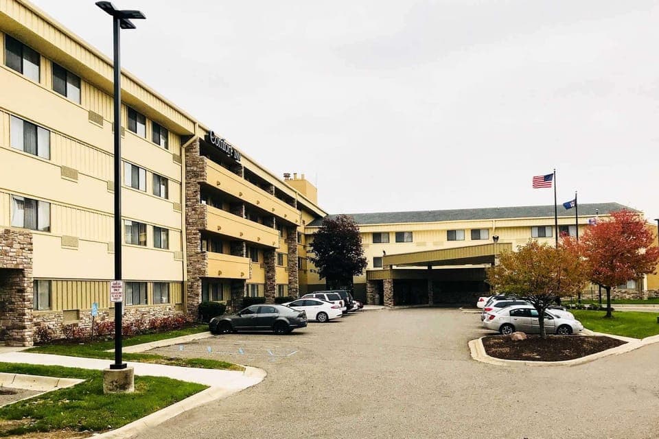 Exterior view
