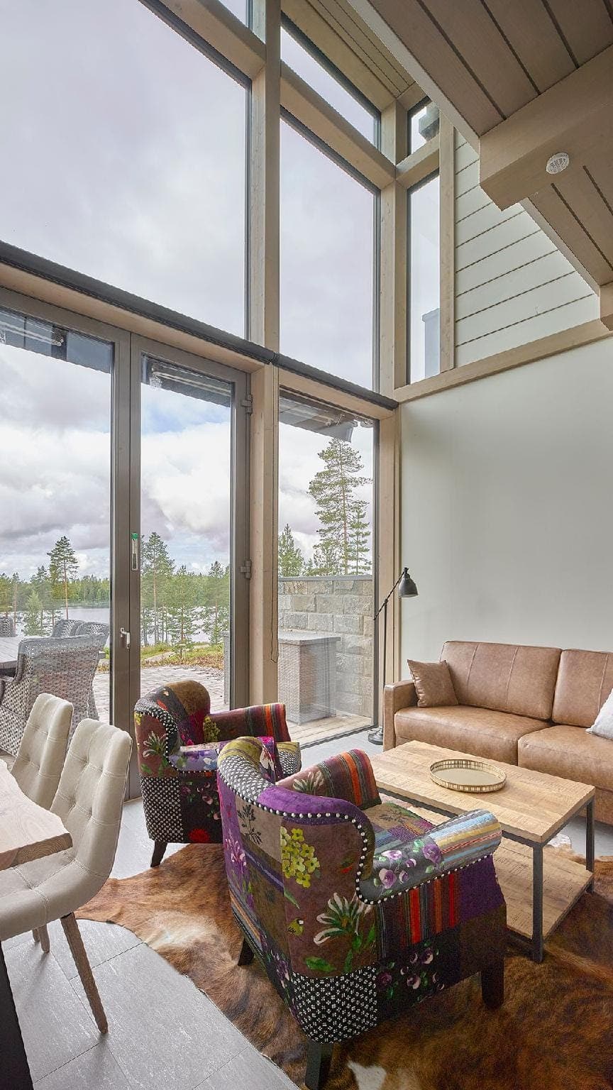 Naava Chalet Hotel in Finland