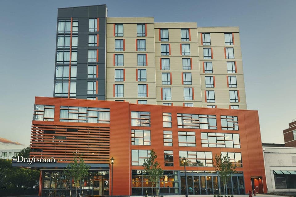 Exterior view