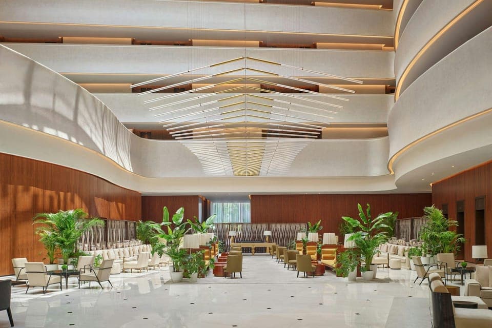 Interior view